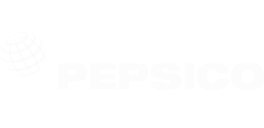 PepsiCo logo featuring a globe design, representing a global food and beverage leader.