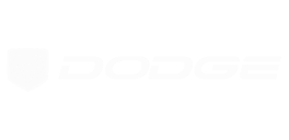 Dodge logo featuring a shield design and bold lettering, representing the automotive brand known for performance and innovation.