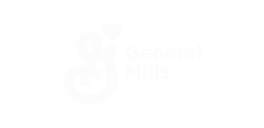 General Mills logo featuring a stylized "G" with a heart, representing the brand's commitment to quality and care in food production.