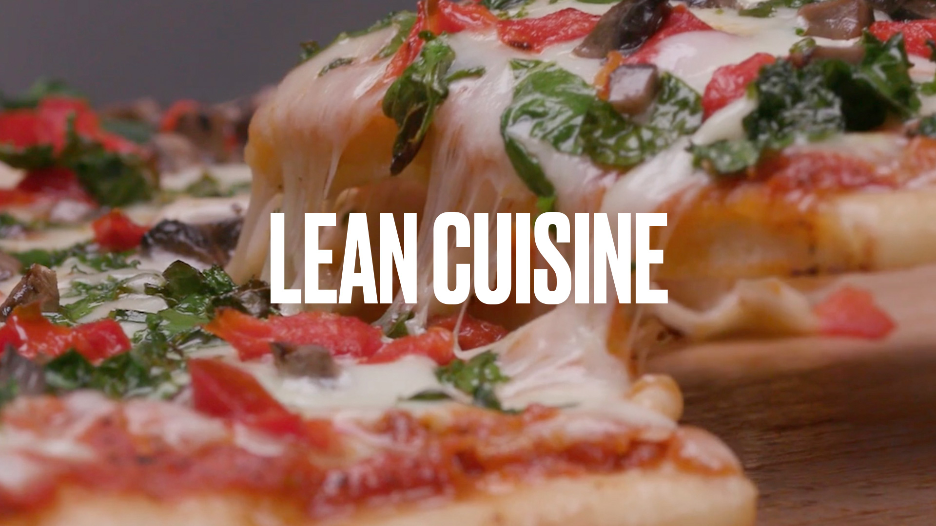 Lean Cuisine’s Farmers Market Pizza