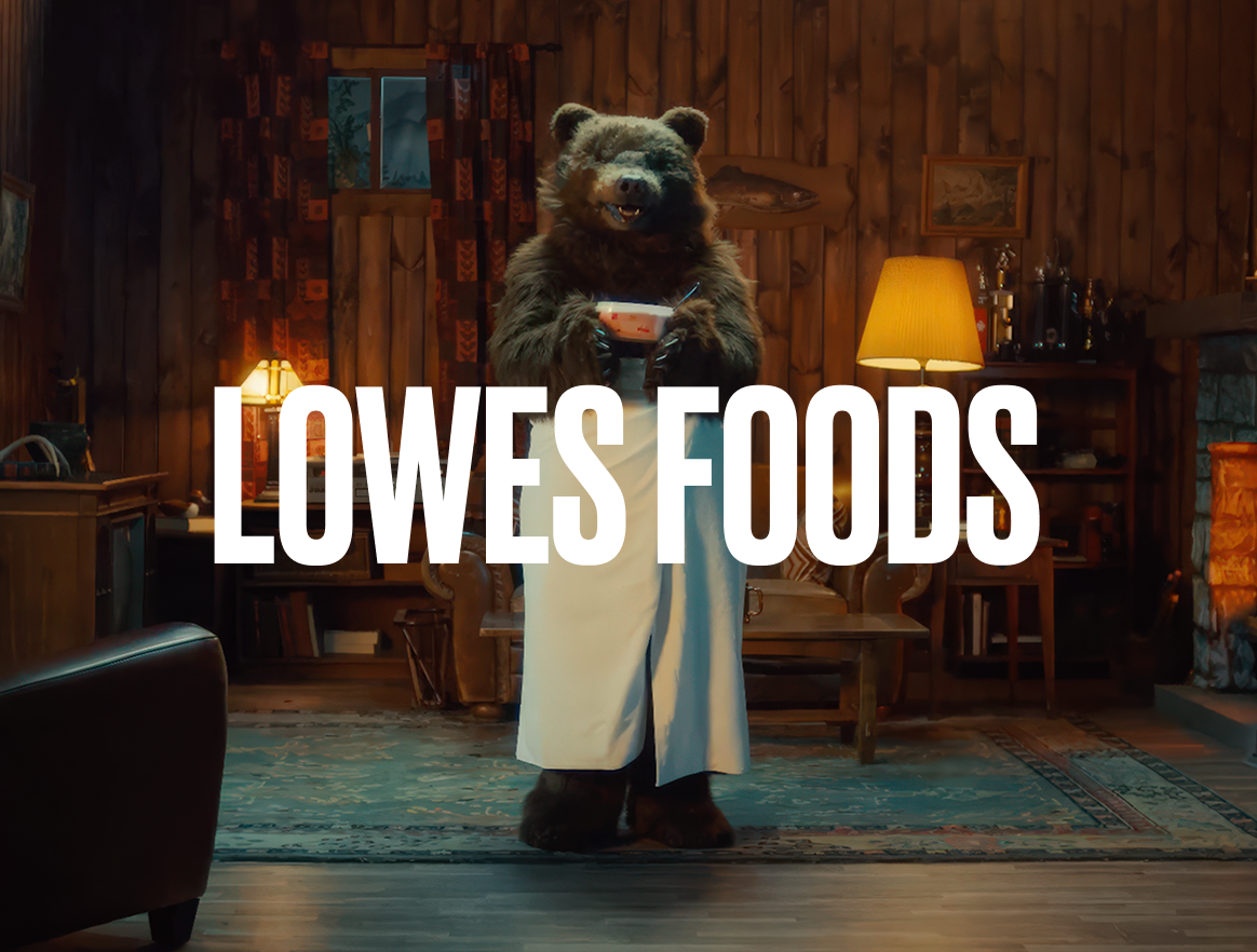 Lowes Foods – Brown Bear Campaign