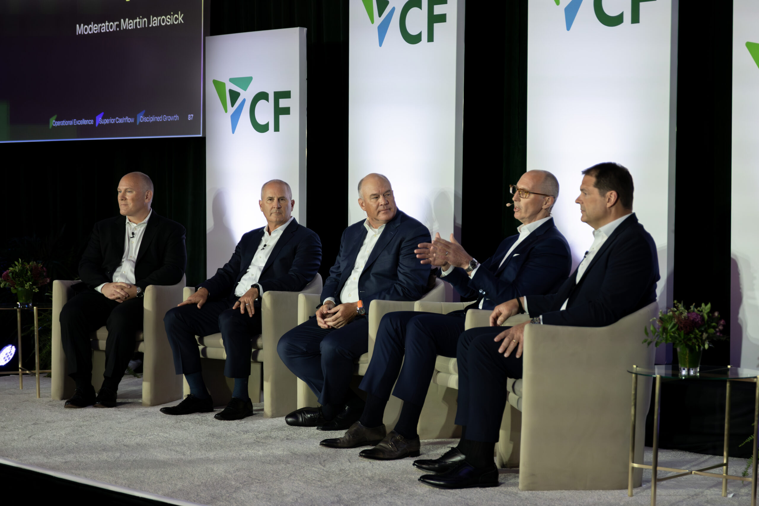 Investor day in New York City