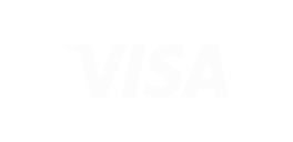 Visa logo in white on a black background, representing a global leader in digital payment solutions and financial services.