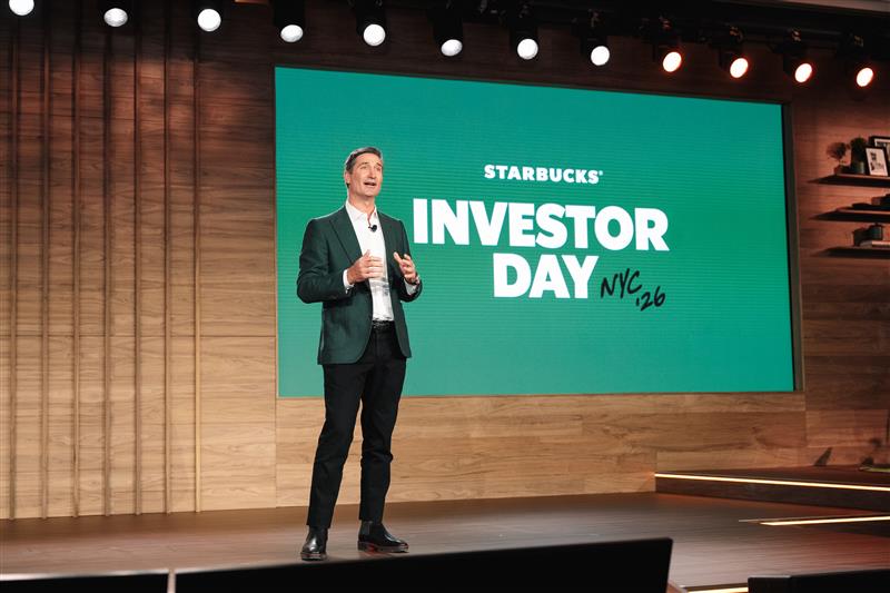Break the Pattern in the First 5 Minutes - Starbucks Investor Day 2026