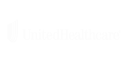 UnitedHealthcare logo, a prominent health insurance provider, featuring a stylized shield design and the company name in bold text.