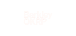 Logo of Barkley OKRP, a marketing and advertising agency, featuring a modern design with bold typography.