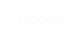 Google logo in white on a black background, representing the search engine and technology company known for its internet services and products.
