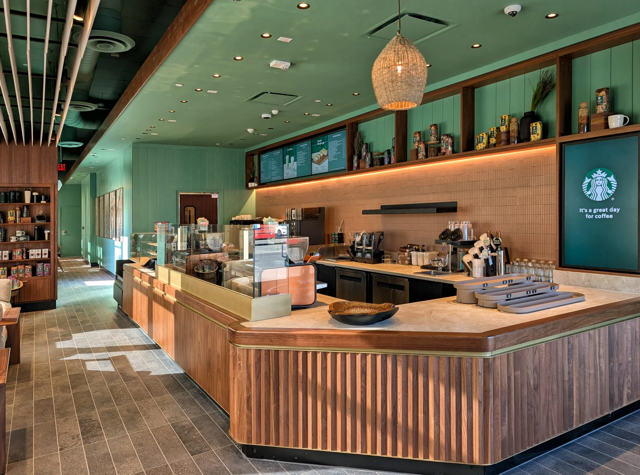 Starbucks new coffeehouse design