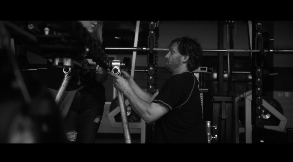 Behind-the-scenes of Taylor Hooton Foundation steroid prevention PSA production
