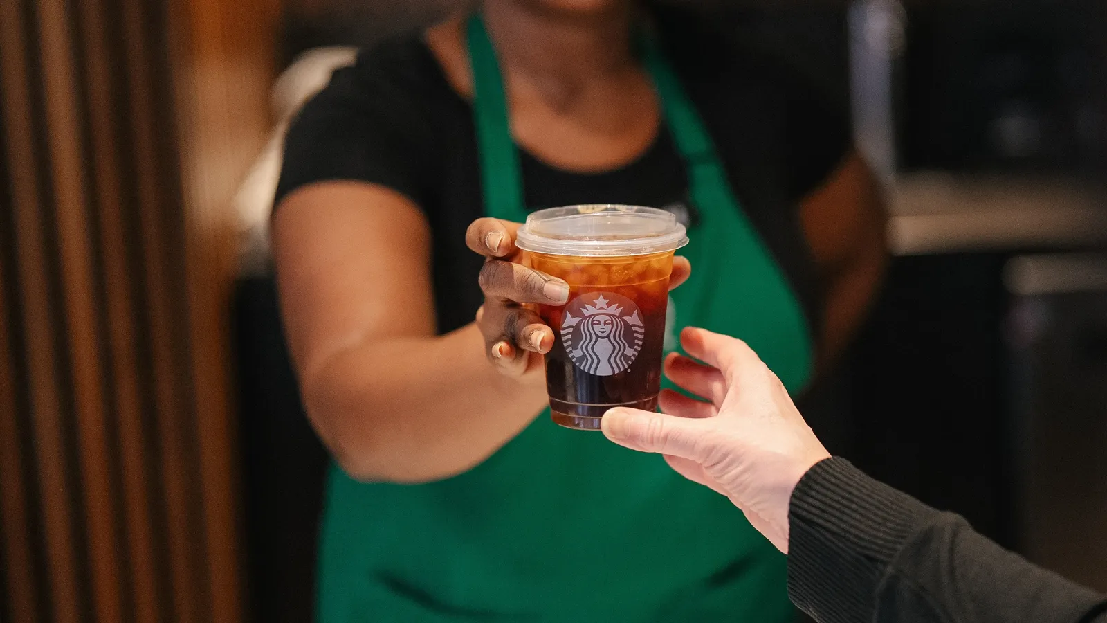 Starbucks opened their 2026 Investor Day with a coffee tasting - not a slide.