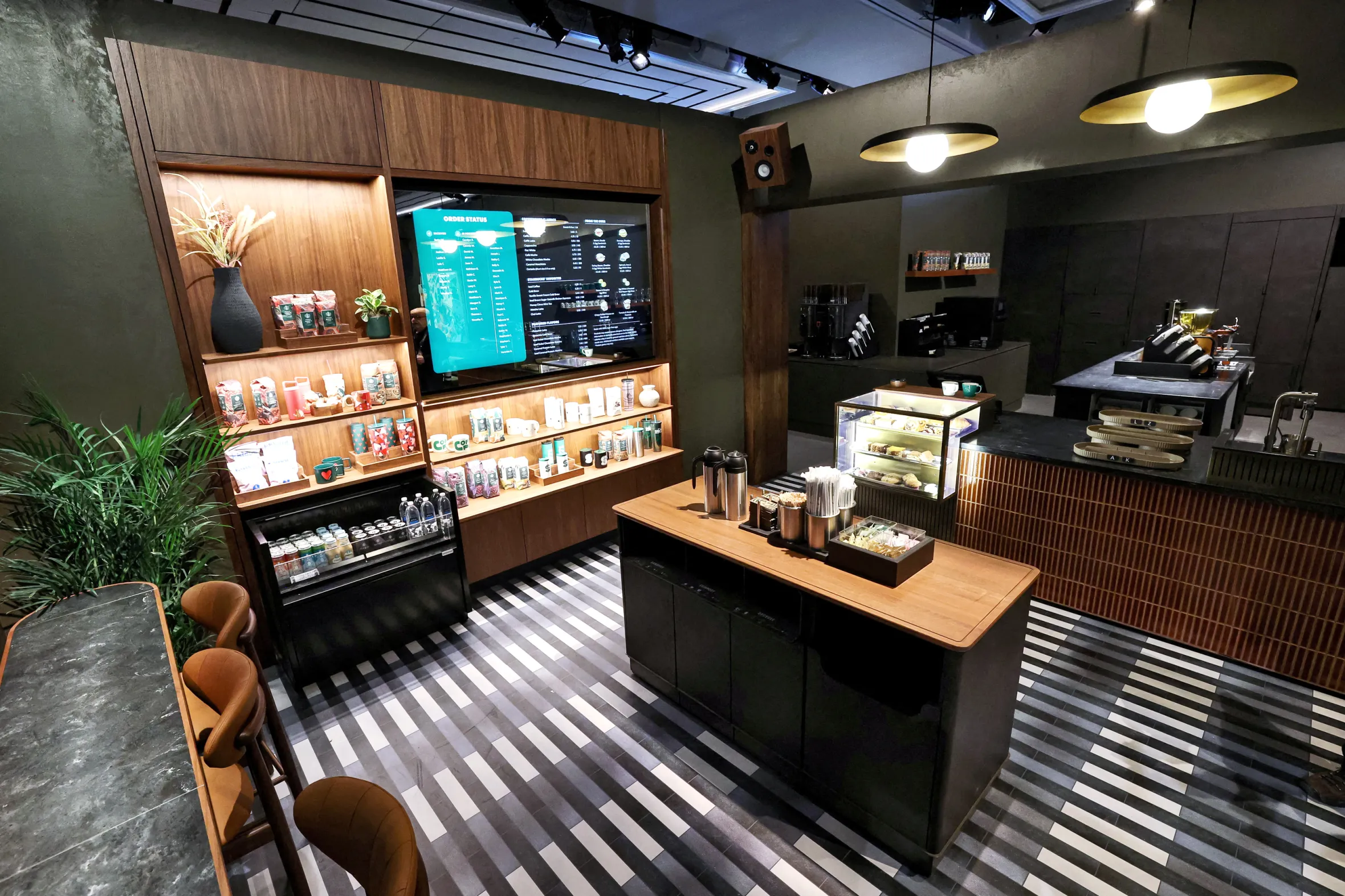 Starbucks Investor Day 2026 cafe experience