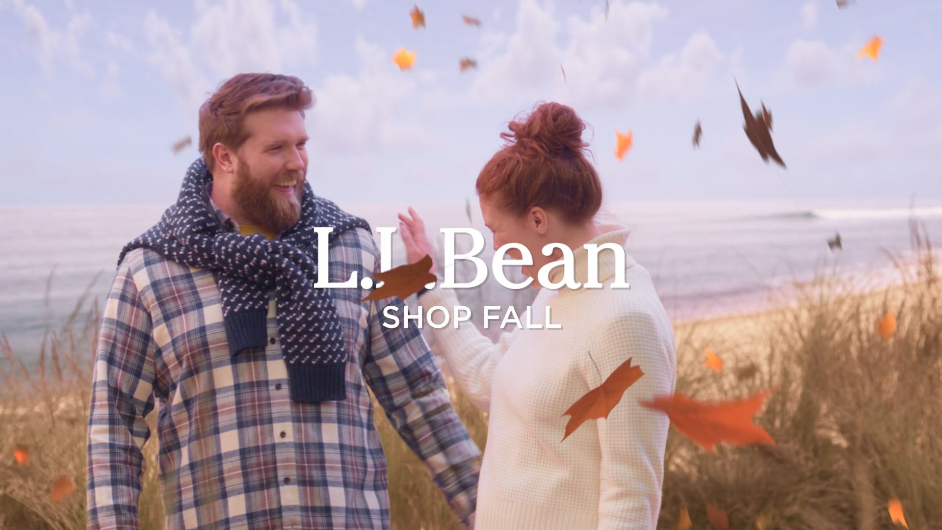 LL Bean fall LED volume shoot